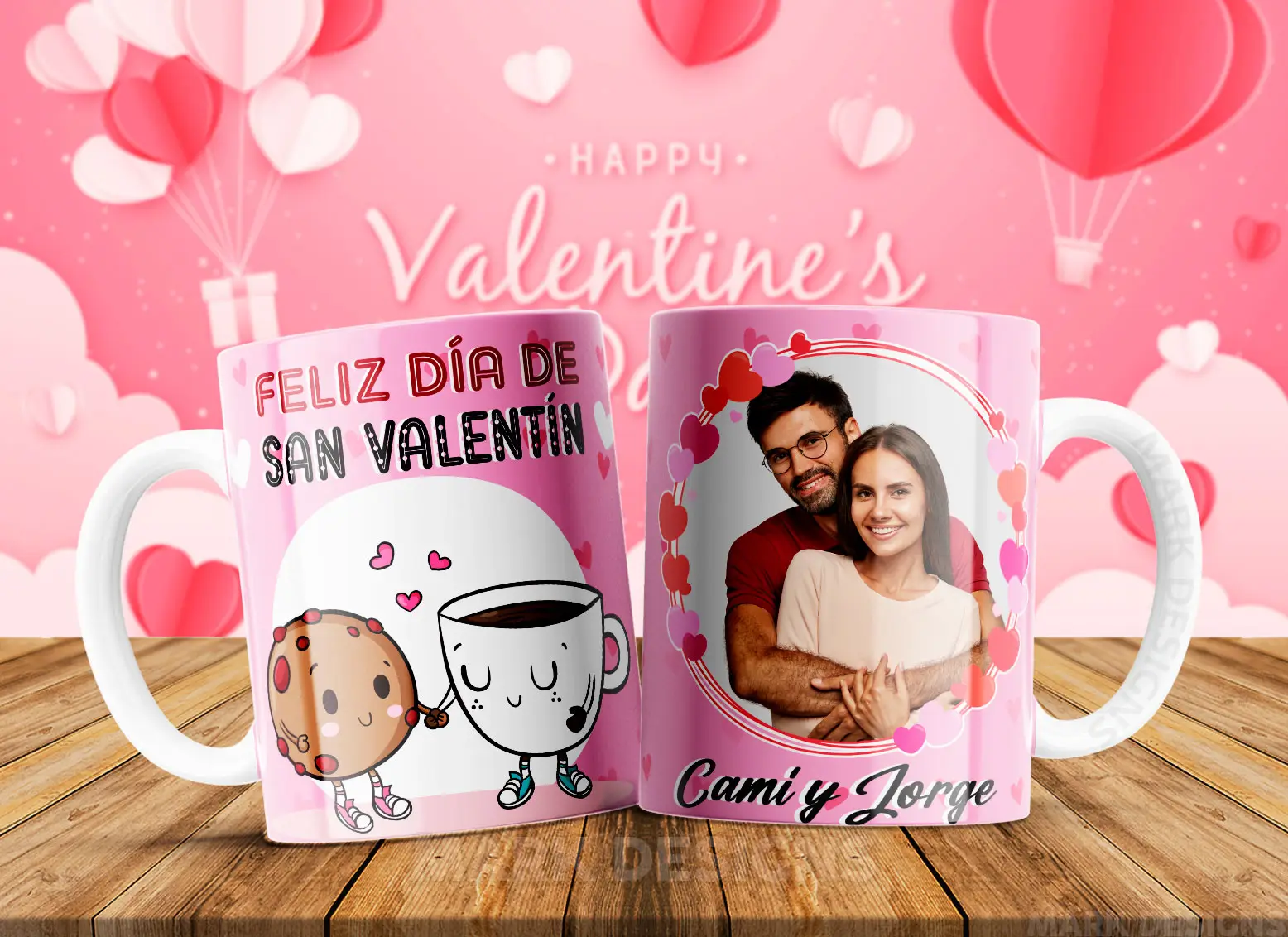 San Valentín editable 10